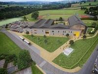 Artists impression of the new Brecon high school Artists impression of the new Brecon high school