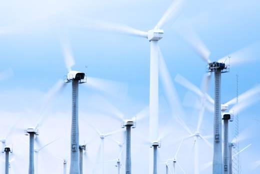 Image of a wind farm Image of a wind farm