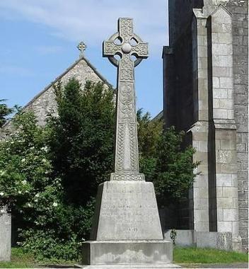 Image of a war memorial