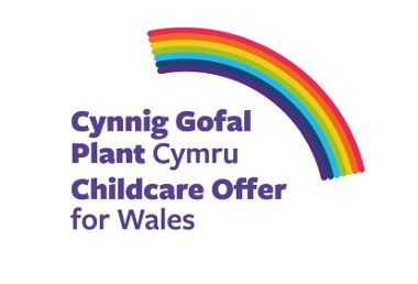 Childcare Offer for Wales logo