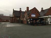 Image of former Ysgol Maesydre building, Welshpool