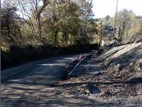 Image of unauthorised highway works
