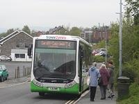 Image of a bus at a bus stop