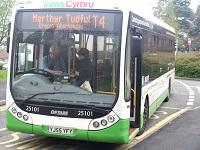 Image of T4 public bus service