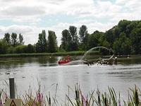 Image of pedalos on Llandrindod Lake
