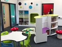 Image of new classroom at Ysgol Carno
