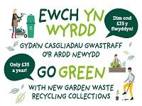 Image of garden waste collection service logo Image of garden waste collection service logo