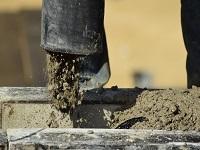 Image of a concrete pump
