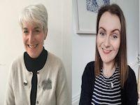 Image of Justine Wheatley and Rachel Dunlop Image of Justine Wheatley and Rachel Dunlop