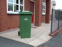 Image of a garden waste bin