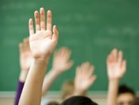 Children in a classroom