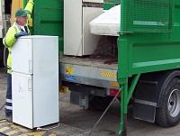 Image of a bulky waste collection