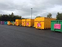 Image of a household waste recycling centre Image of a household waste recycling centre