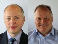 Image of Cllr Stephen Hayes and Cllr Martin Weale