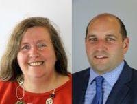 Image of Cllr Phyl Davies and Cllr Myfanwy Alexander