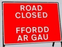 Image of a road closed sign