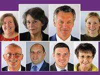 Image of Powys County Council Cabinet