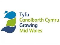 Image of Growing Mid Wales logo