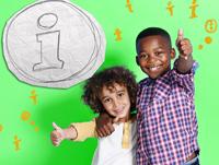 Image of foster children